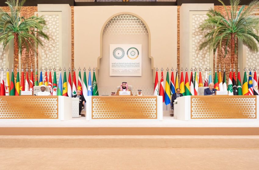القادة العرب في يؤكدون دعمهم للجهود التي تقوم بها لجنة القدس التي يرأسها صاحب الجلالة الملك محمد السادس