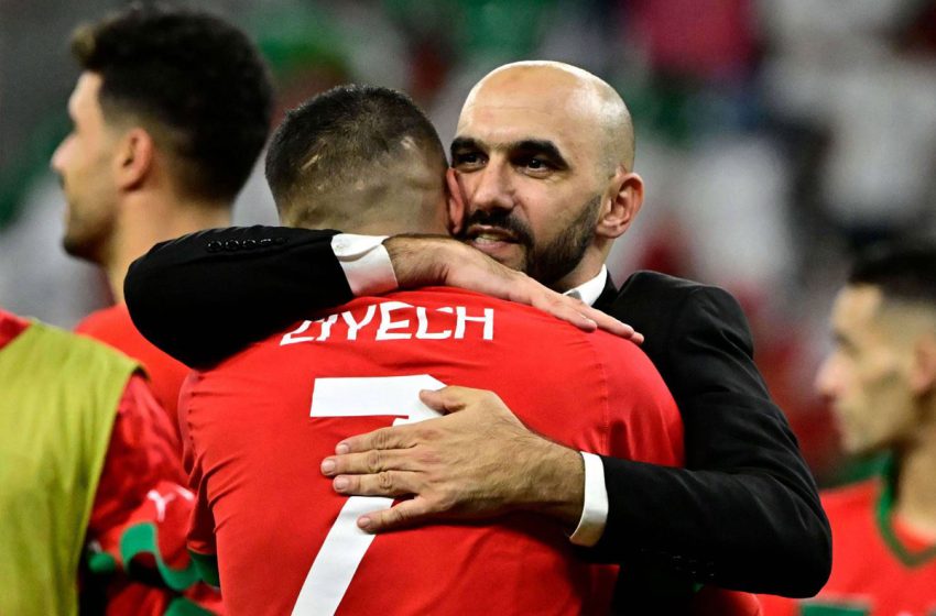 ركراكي : عندما يكون عندك لاعب من أمثال زياش يمكن أن يقلب الموازين في أي لحظة