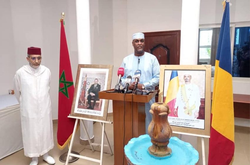 تشاد تؤكد أنها ستغتنم مبادرة صاحب الجلالة الملك محمد السادس الرامية إلى تعزيز ولوج دول الساحل إلى المحيط الأطلسي