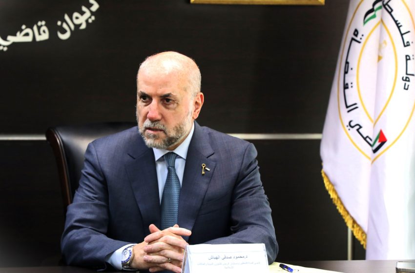 محمود الهباش يشيد بمواقف المملكة المغربية المؤيدة والداعمة لحقوق الشعب الفلسطيني