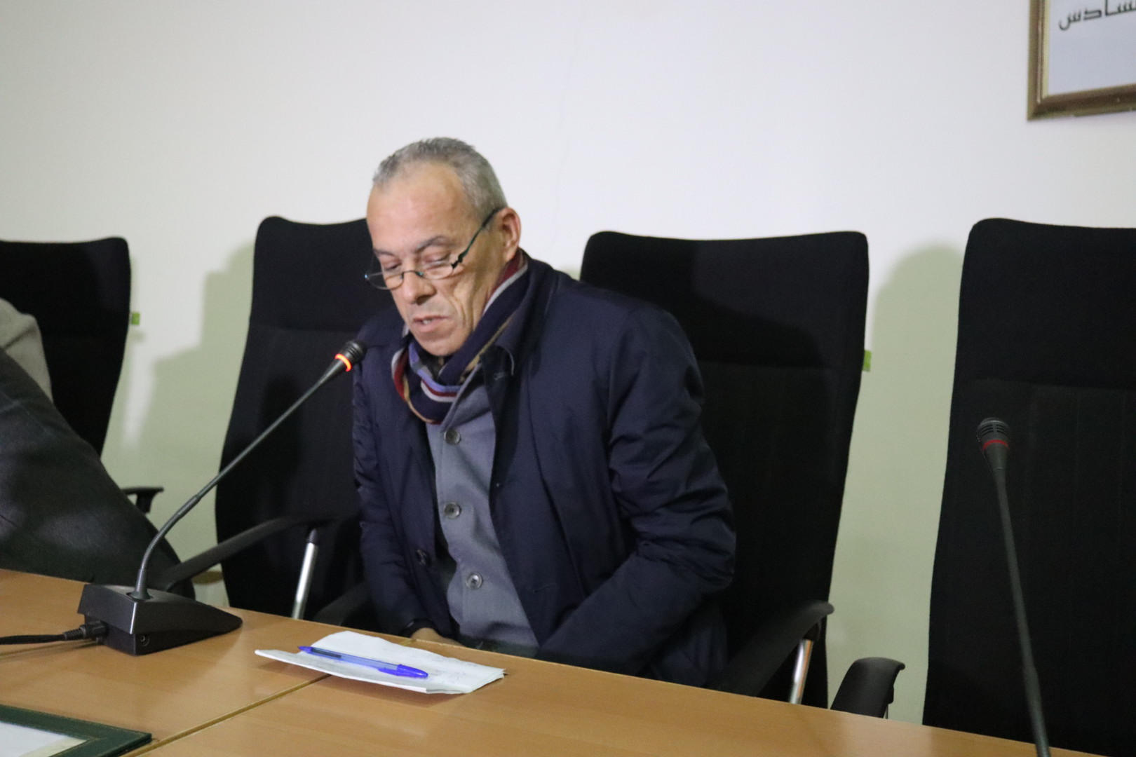 نورالدين زندافو في أول تصريح له بعد تنصيبه رئيسا لنادي مولودية وجدة لكرة القدم “جئت لانقاذ الفريق”