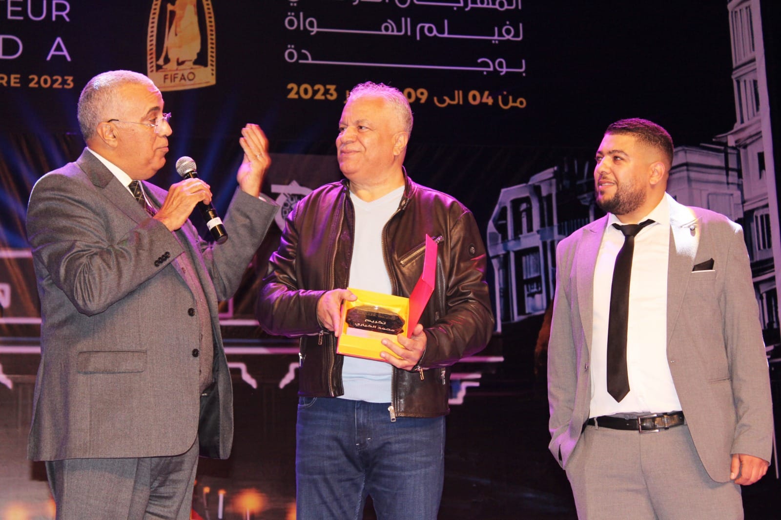 وجدة: افتتاح الدورة 9 من المهرجان الدولي لفيلم الهواة بحضور نخبة من الفنانين المغاربة والأجانب (صور)