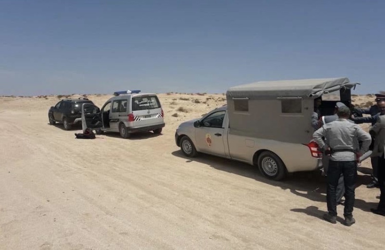 حادثة سير بالنفوذ الترابي لجماعة أباينو لسيارة كانت تقل مهاجرين غير نظاميين