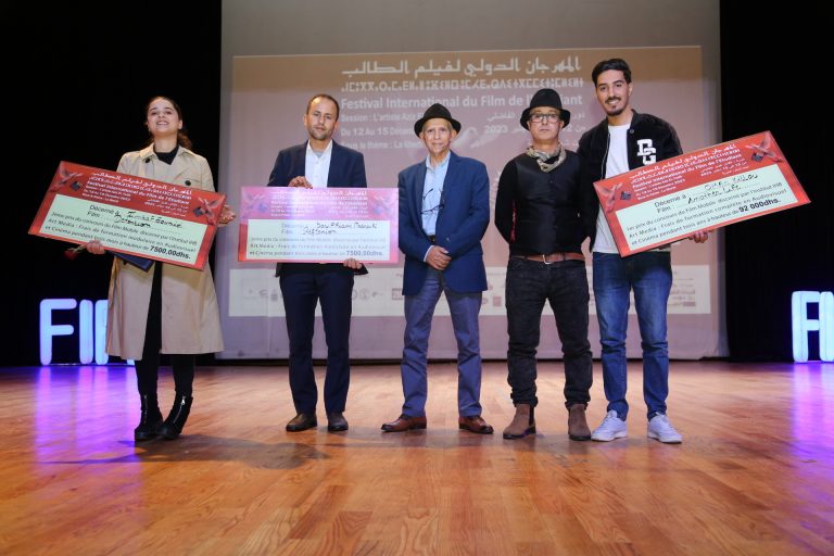 اختتام الدورة 12 للمهرجان الدولي لفيلم الطالب بتوزيع الجوائز على المتوجين