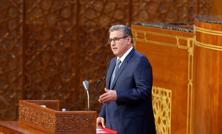 عزيز أخنوش: مشروع تقليص الفوارق المجالية والاجتماعية استهدف 29 ألف دوار في 1272 جماعة