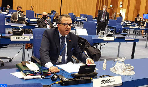 المملكة المغربية تترأس الدورة الثانية والثلاثين للجنة الأمم المتحدة للوقاية من الجريمة والعدالة الجنائية