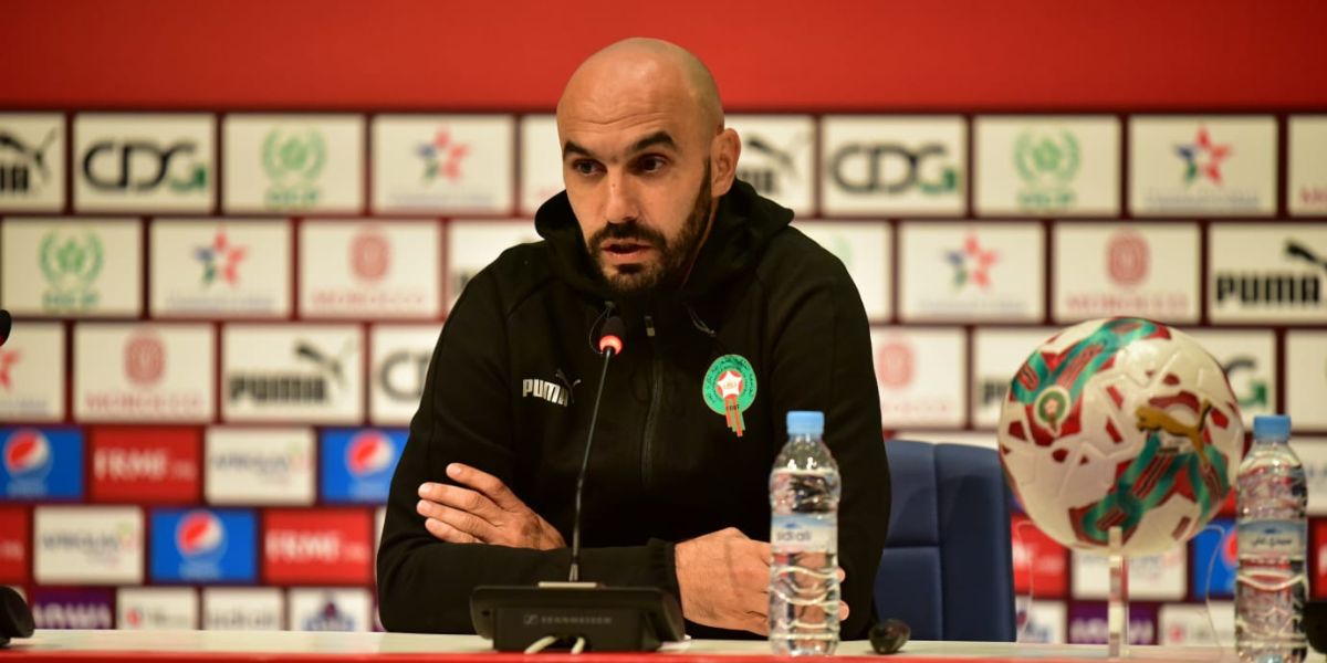 وليد الركراكي يظهر تفاؤله الكبير لتحقيق إنجاز في النسخة القادمة من كأس أمم إفريقيا
