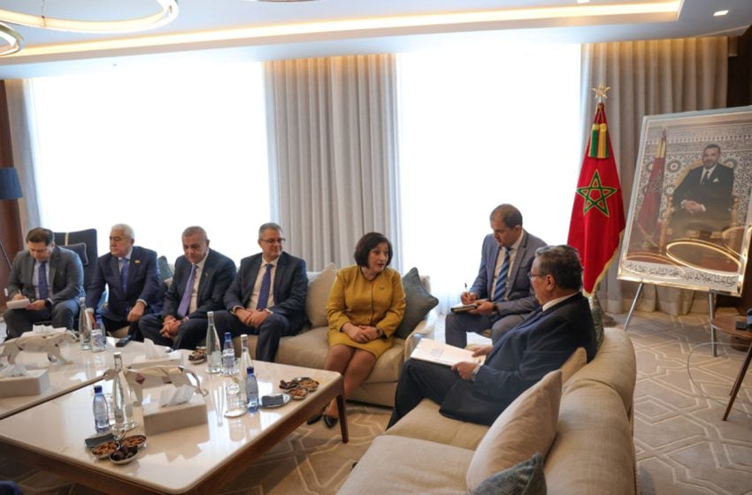 رئيس الحكومة يستقبل رئيسة الجمعية الوطنية لأذريبجان