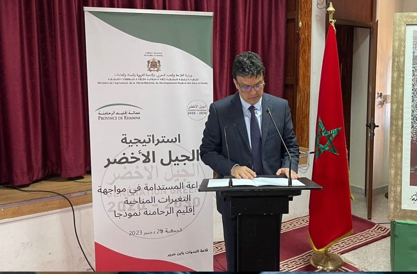 موضوع “الزراعة المستدامة في مواجهة التغيرات المناخية :إقليم الرحامنة نموذجا” محور ندوة ببنجرير
