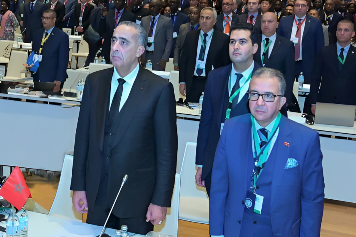 المغرب يحتضن أشغال الدورة الثالثة والتسعين للجمعية العامة للمنظمة الدولية للشرطة الجنائية “أنتربول”