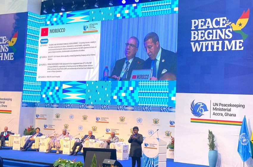 عمر هلال المملكة المغربية تعتزم مواصلة عملها الدؤوب لتجديد وتكييف الأطر السياسية لعمليات الأمم المتحدة لحفظ السلام
