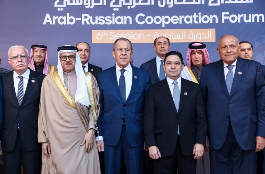 منتدى التعاون العربي الروسي يختتم دورته السادسة