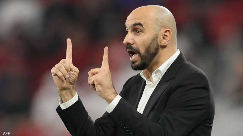 الركراكي عن الأولمبيين : ” اختيارهم كان منطقي”
