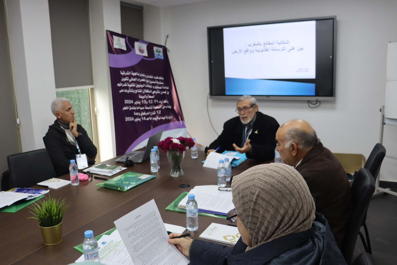 وجدة: دورة تكوينية تناقش استغلال المقالع وتأثيرها على البيئة والصحة في غياب تفعيل القوانين