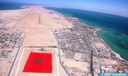 وفد من عدة دول أوروبية في زيارة تبادل الى الداخلة في الصحراء المغربية