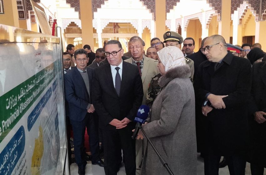 إطلاق الخدمة الإقليمية للمساعدة الطبية الاستعجالية بوارزازات
