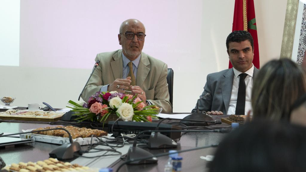 وجدة: لقاء تواصلي بقصر العدالة لعرض جهود الخلية المحلية للتكفل بضحايا العنف
