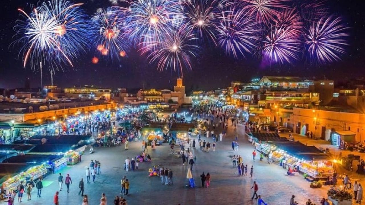 ارتفاع حجوزات المطاعم بمدينة مراكش خلال ليلة رأس السنة الميلادية٬