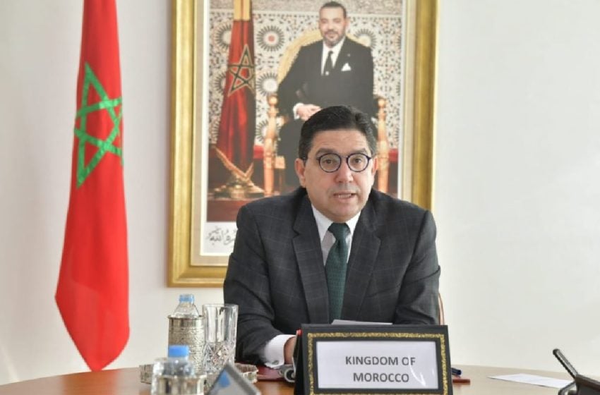 ناصر بوريطة: المغرب يرى في بلغاريا فاعلا أساسيا في استقرار منطقة البلقان