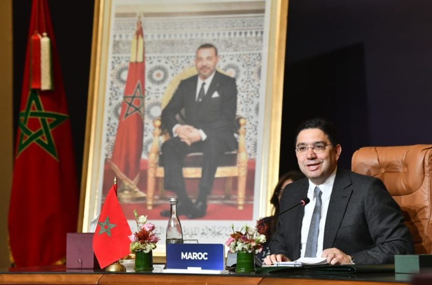 ناصر بوريطة: المغرب وغامبيا يتطلعان للارتقاء بعلاقتهما إلى مستوى شراكة ملموسة ومتعددة الأبعاد