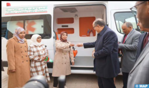 تدشين عدد من المشاريع الاجتماعية والاقتصادية بإقليم ميدلت