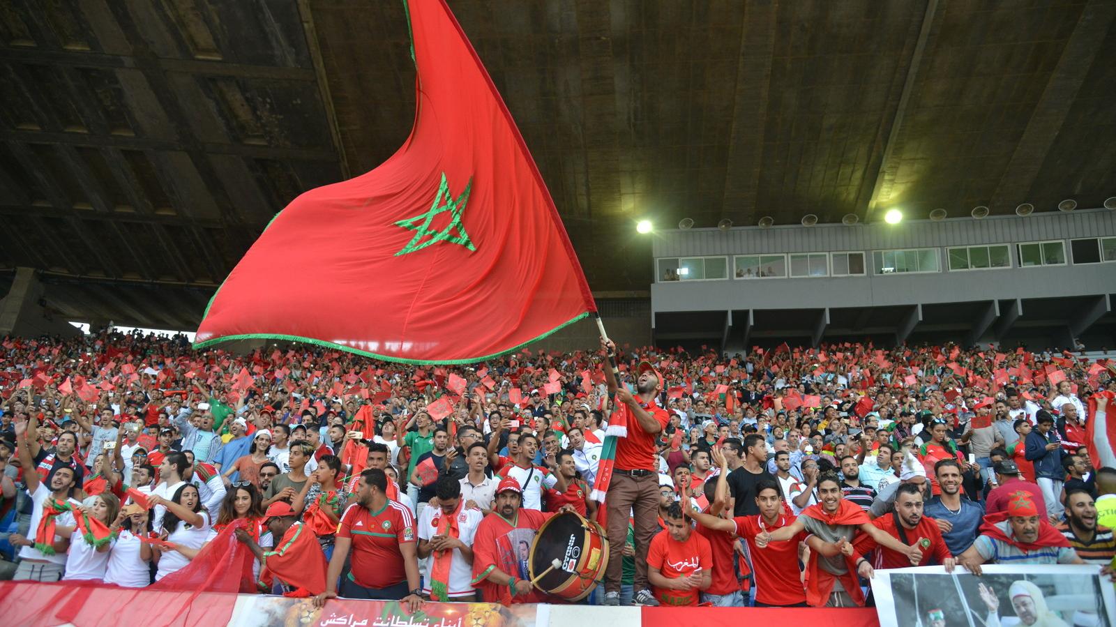 الجامعة الملكية المغربية تشكر الجامعة الجماهير المغربية الوفية للمنتخب الوطني