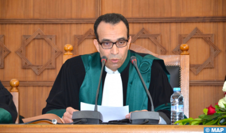 تنصيب العربي فريس رئيسا جديدا للمحكمة الابتدائية التجارية بأكادير