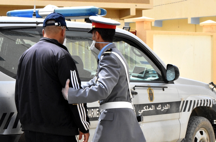 حجز كمية قدرت بحوالي 4 أطنان من الشيرا بمدينة الجديدة