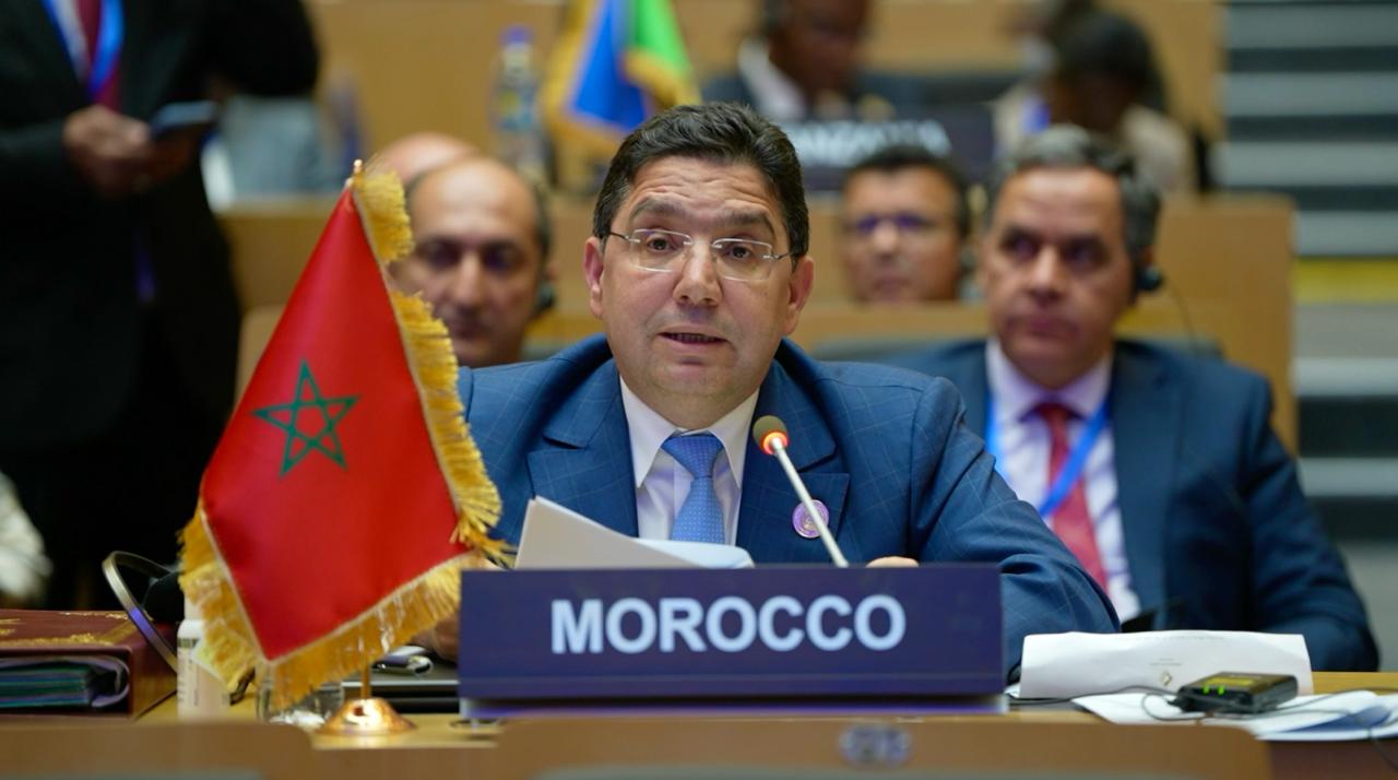 ناصر بوريطة يؤكد التزام المغرب بتحقيق أهداف التنمية بإفريقيا