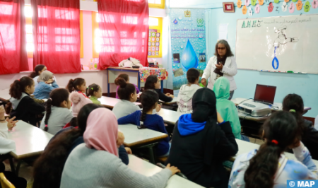 الدار البيضاء: تنظيم نشاط تحسيسي لفائدة التلاميذ والتلميذاتحول أهمية ترشيد استعمال الماء