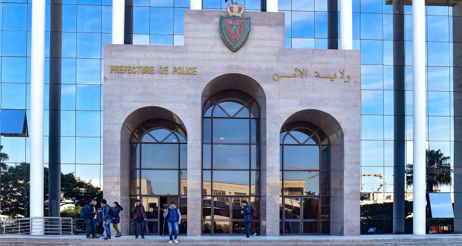 توقيف أربعة أشخاص للاشتباه في تورطهم في قضية تتعلق بالسرقة 