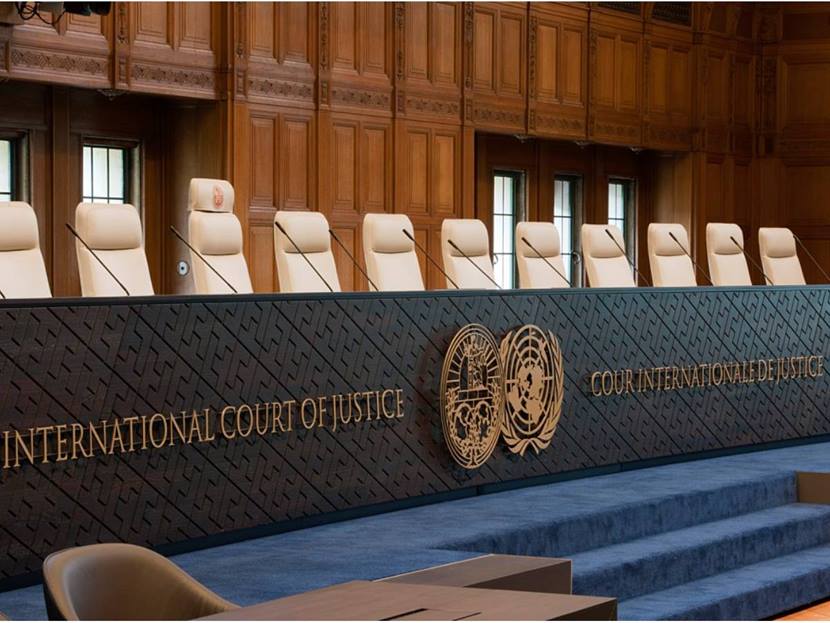 محكمة العدل الدولية تنظر في الأزمة بين أوكرانيا و موسكو