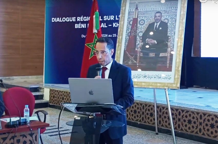 إطلاق “الحوار الجهوي حول الاستثمار” ببني ملال ـ خنيفرة