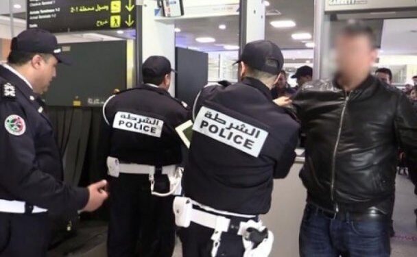 توقيف مواطن من جنسية برتغالية يشكل موضوع أمر دولي بإلقاء القبض صادر عن السلطات القضائية الفرنسية