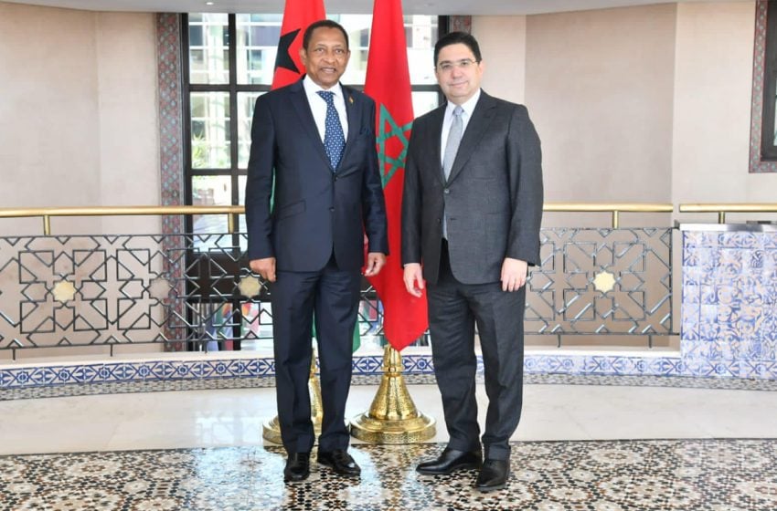 غينيا بيساو دعمها لسيادة المغرب على كامل أراضيه