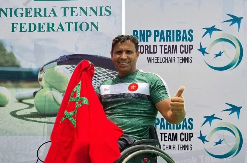 المنتخب المغربي لكرة المضرب على الكراسي المتحركة ينهزم في نهائي التصفيات المؤهلة لمنطقة إفريقيا لكأس العالم