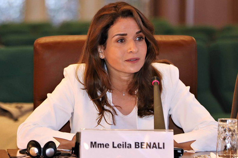 ليلى بنعلي في مباحثات حول السبل الكفيلة بتعزيز التعاون الثنائي في مجال الطاقة