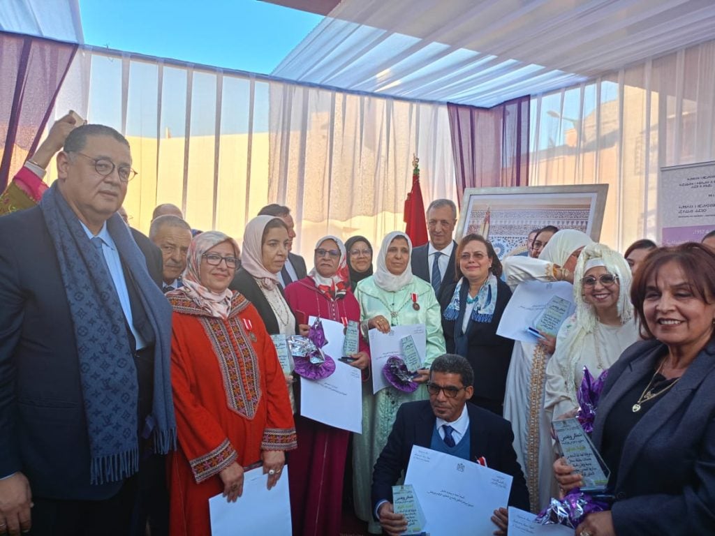 حيار في زيارة لعدد من المشاريع الاجتماعية الدامجة والهادفة إلى تعزيز الخارطة الاجتماعية مجاليا بالصويرة