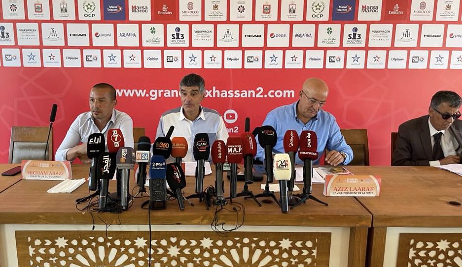 مراكش تحتضن النسخة 38 من جائزة الحسن الثاني للتنس بمراكش بألمع النجوم