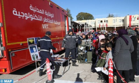 61 ألف و414 تدخل خلال سنة 2022 لمصالح الوقاية المدنية بجهة فاس – مكناس