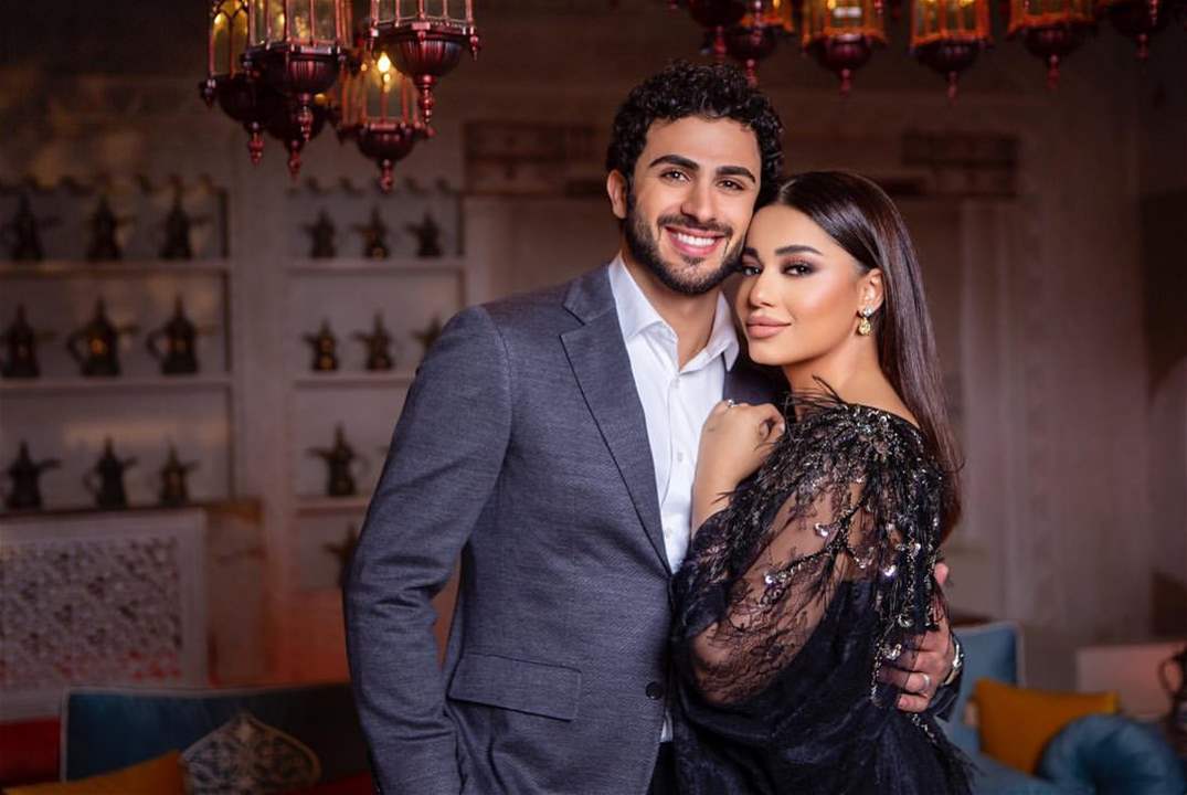 ا رحمة رياض تستقبل مولودتها الأولى “عالية”