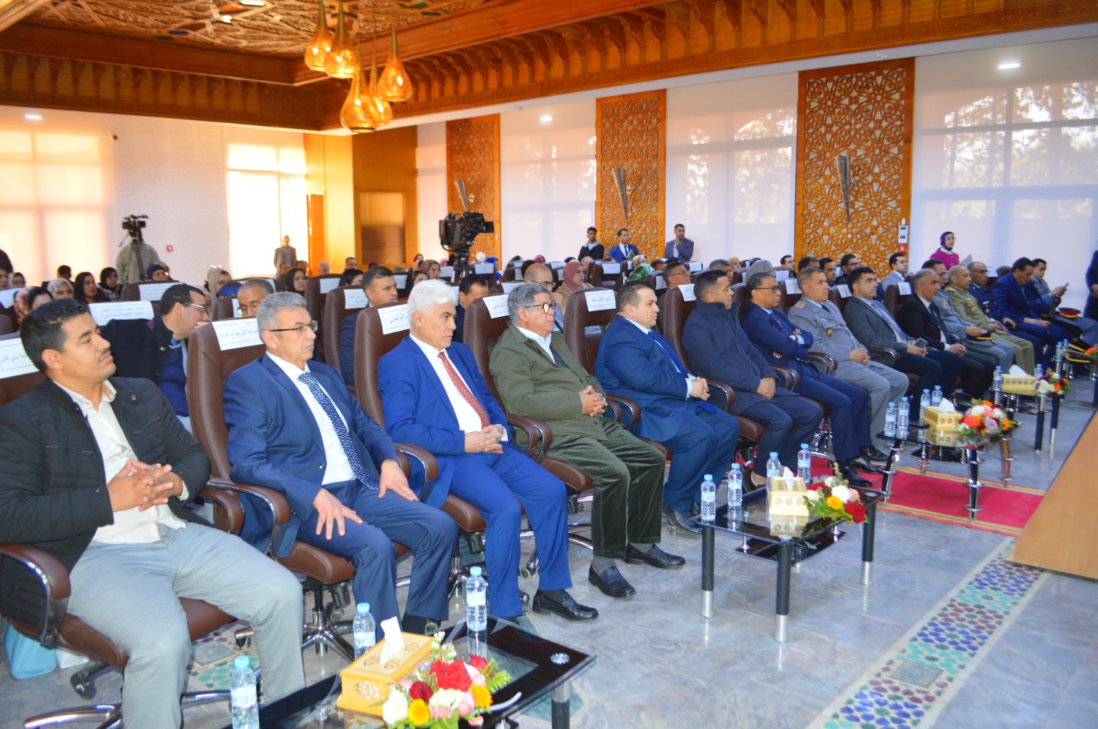 المبادرة الوطنية للتنمية البشرية تحتفي بالمرأة البوعرفاوية