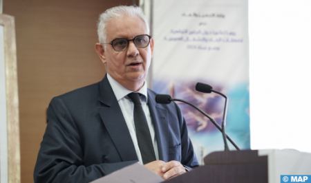 بركة: الدولة قامت باستثمار مبلغ قدره 41 مليار درهم في مجالات البنية التحتية والماء والنقل