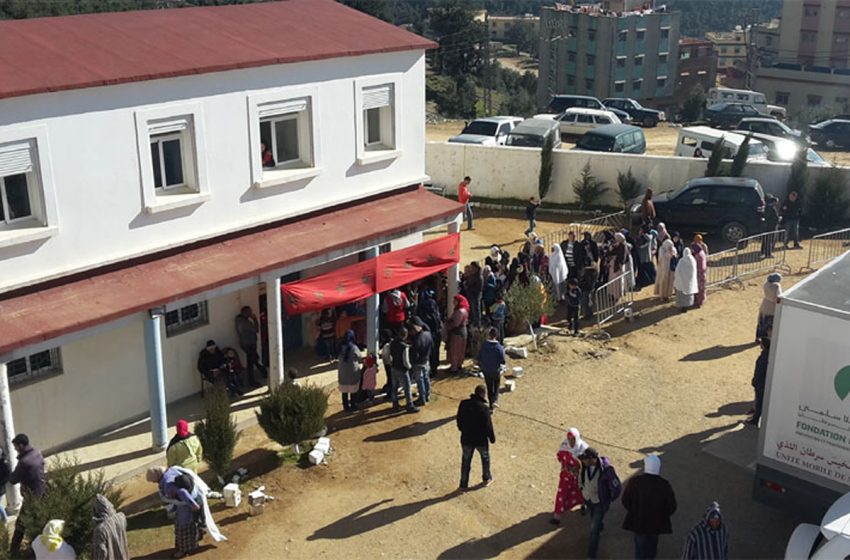 شفشاون: تنظيم حملة طبية متعددة الاختصاصات لفائدة سكان هذه المنطقة الجبلية