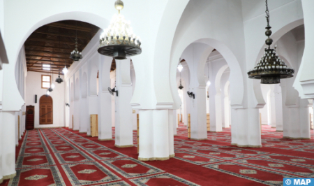 فتح 20 مسجدا تم بناؤها أو إعادة بنائها أو ترميمها بجهة فاس-مكناس