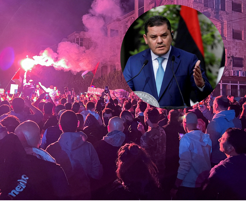 استهداف منزل رئيس حكومة ليبيا بقذائف صاروخية