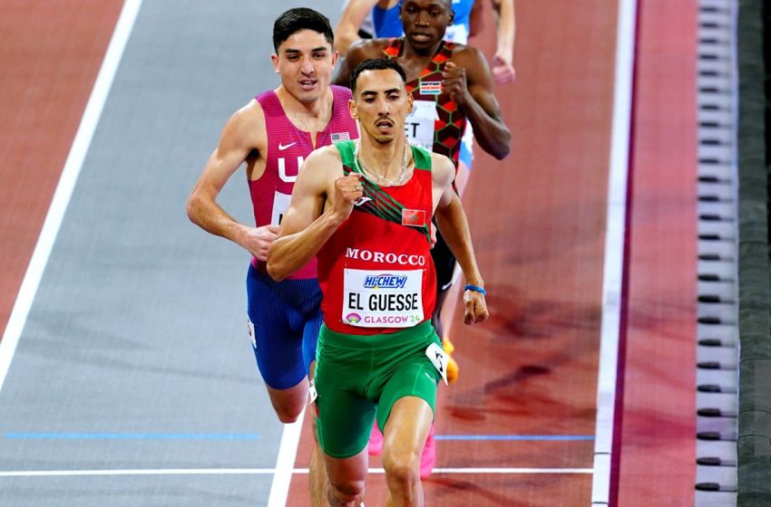 العداء المغربي عبد العاطي الكص يتأهل إلى نصف نهاية سباق 800م