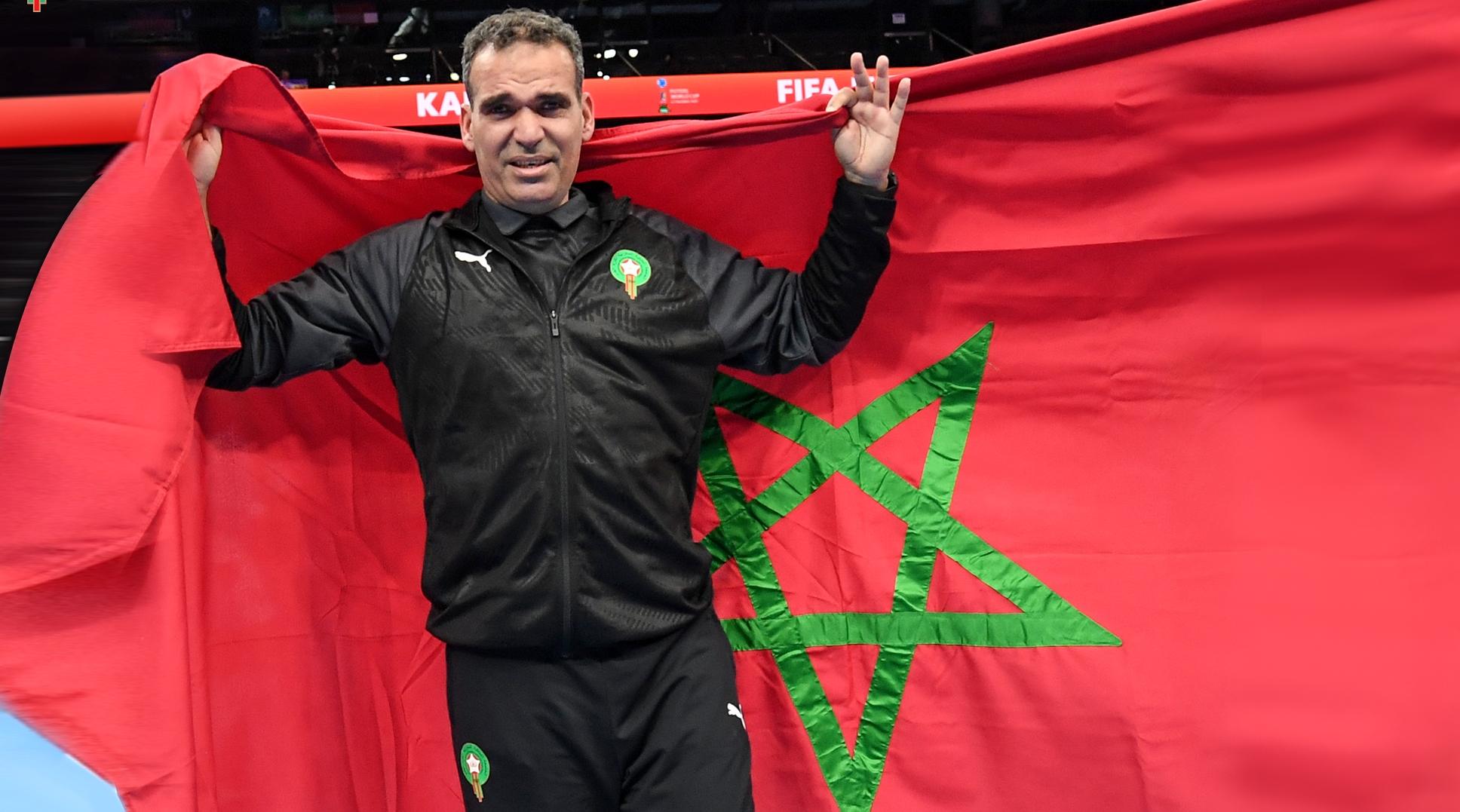 الدكيك: سنبدأ في الإعداد لكأس العالم للفوتصال التي تستضيفها أوزبكستان