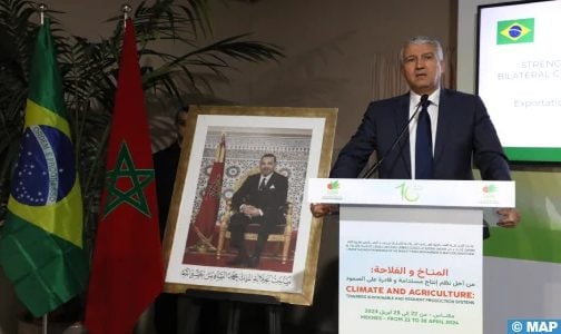فتح السوق البرازيلية أمام الحمضيات المغربيةالحمضيات بالملتقى الدولي للفلاحة بالمغرب