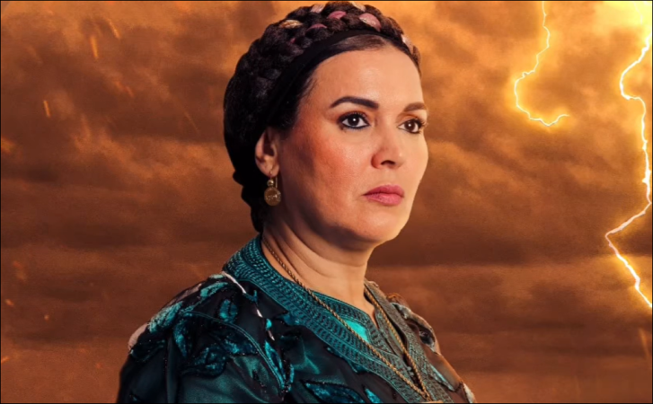 لسعدية لديب أفضل ممثلة في مسلسل مغرب عربي
